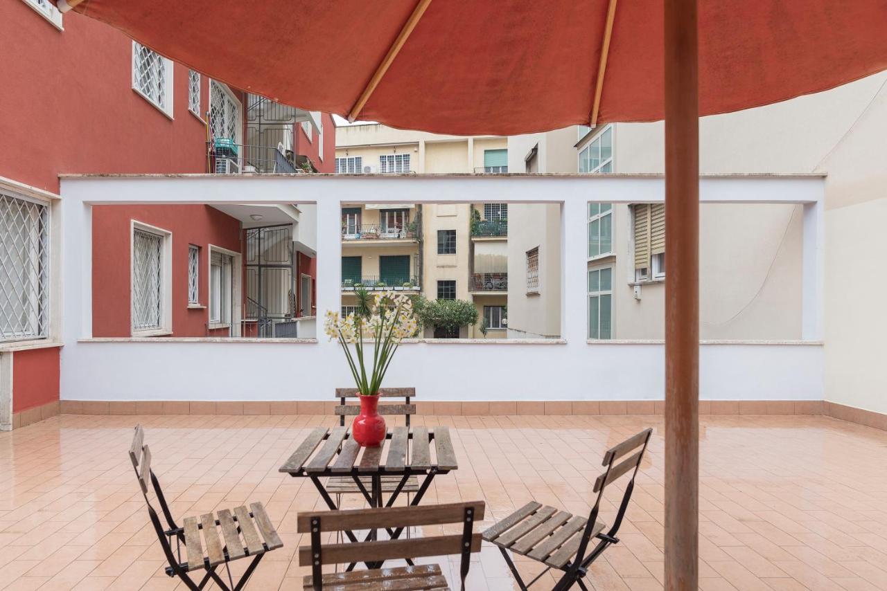 Micheli 4Pax Apartment With Terrace روما المظهر الخارجي الصورة